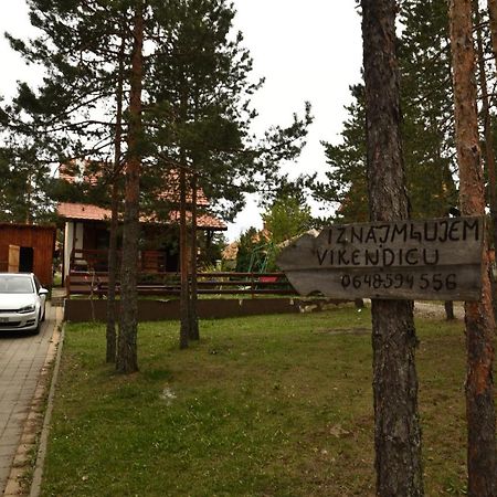 Vikendica Maksimovic - Tara - Primamo Vaucere Villa Kaludjerske Bare Eksteriør billede